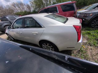 2008 Cadillac CTS Standard - Exterior Side Driver Image